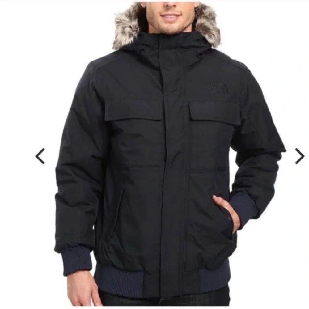 The North Face Gotham Jacket III Men’s Sz. S Waterproof Dryvent 550 Down Black